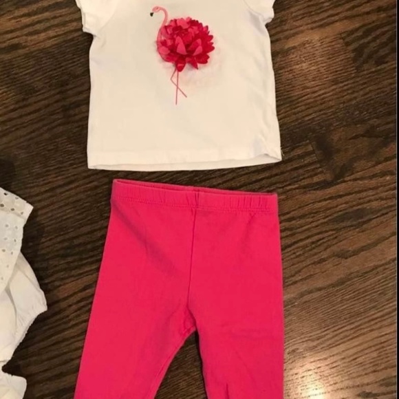 Janie and Jack Top with Circo Pants - Picture 1 of 3